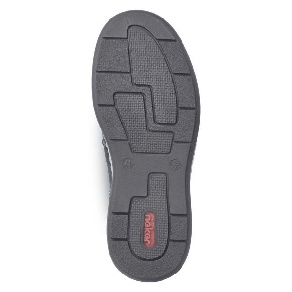 Rieker Men's shoes | Style 17360 Casual Slip-on - Blue | Free Delivery