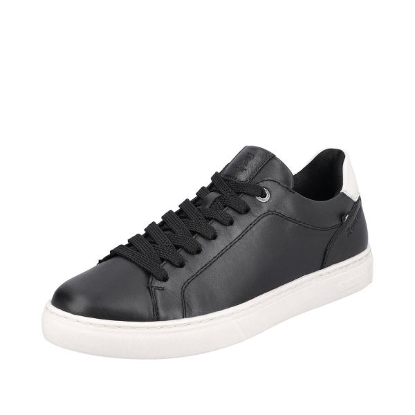 Rieker EVOLUTION Leather Men's shoes| U0700 - Black | Free Delivery