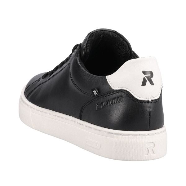 Rieker EVOLUTION Leather Men's shoes| U0700 - Black | Free Delivery