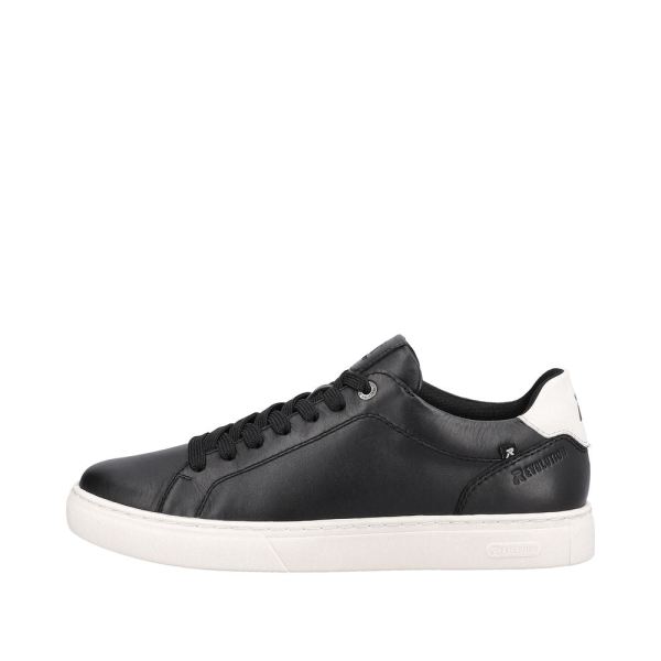 Rieker EVOLUTION Leather Men's shoes| U0700 - Black | Free Delivery