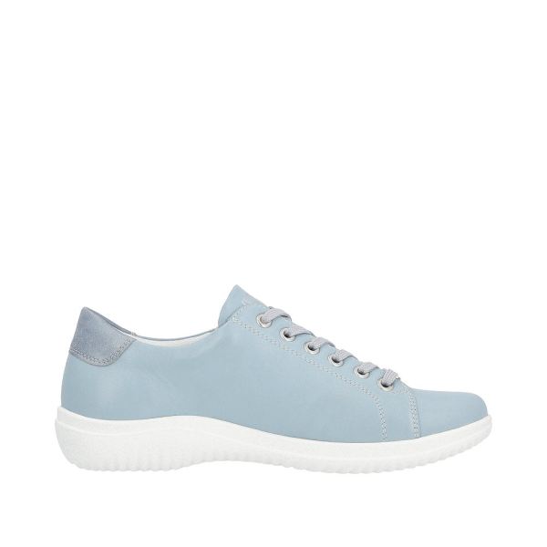 Remonte Women's shoes | Style D1E03 Athletic Lace-up with zip - Blue | Free Delivery