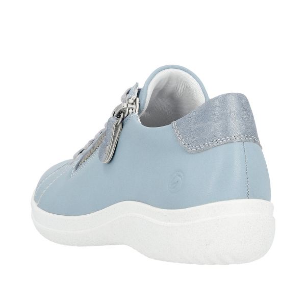 Remonte Women's shoes | Style D1E03 Athletic Lace-up with zip - Blue | Free Delivery