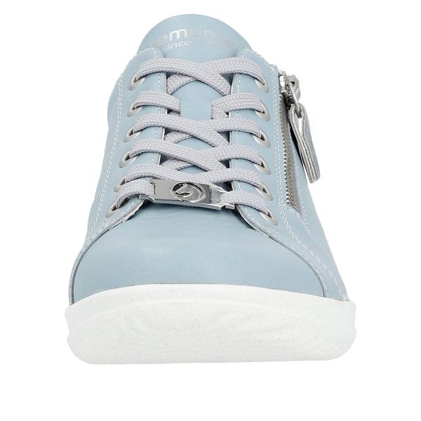 Remonte Women's shoes | Style D1E03 Athletic Lace-up with zip - Blue | Free Delivery
