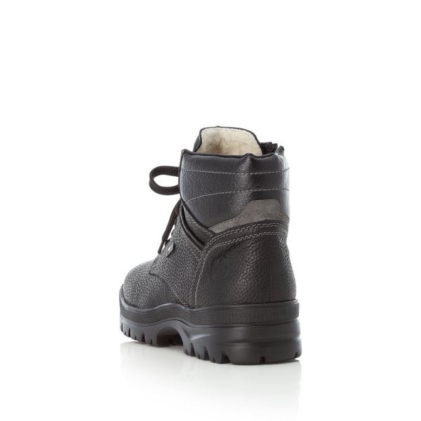 Rieker Leather Men's Boots| F5423-00 Ankle BootsFlip Grip - Black | Free Delivery