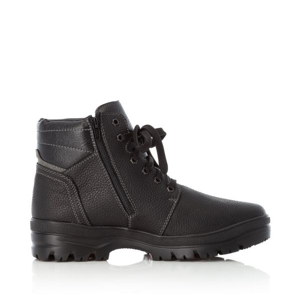 Rieker Leather Men's Boots| F5423-00 Ankle BootsFlip Grip - Black | Free Delivery