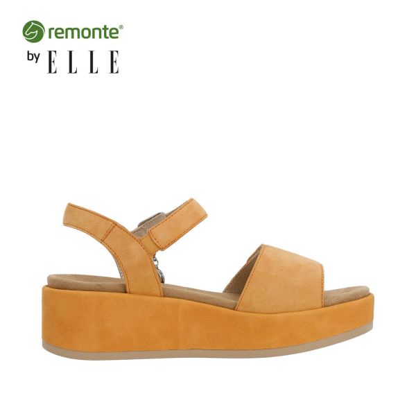 Remonte Women's sandals | Style D1N50 Dress Sandal - Orange | Free Delivery