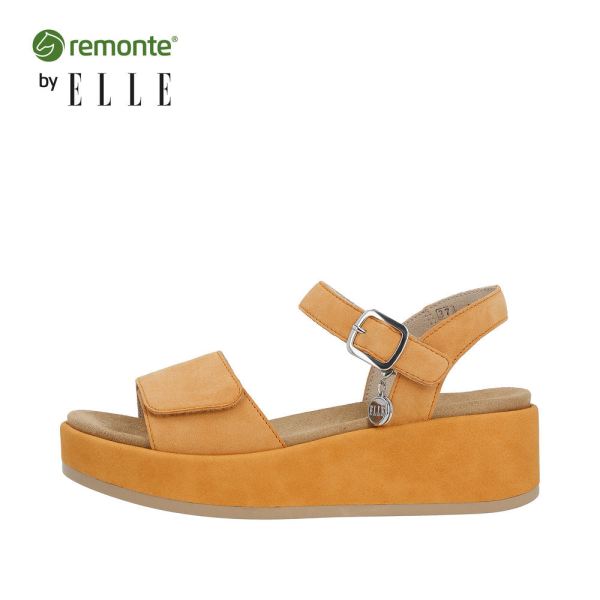 Remonte Women's sandals | Style D1N50 Dress Sandal - Orange | Free Delivery