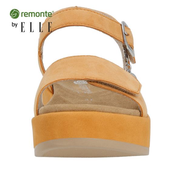 Remonte Women's sandals | Style D1N50 Dress Sandal - Orange | Free Delivery