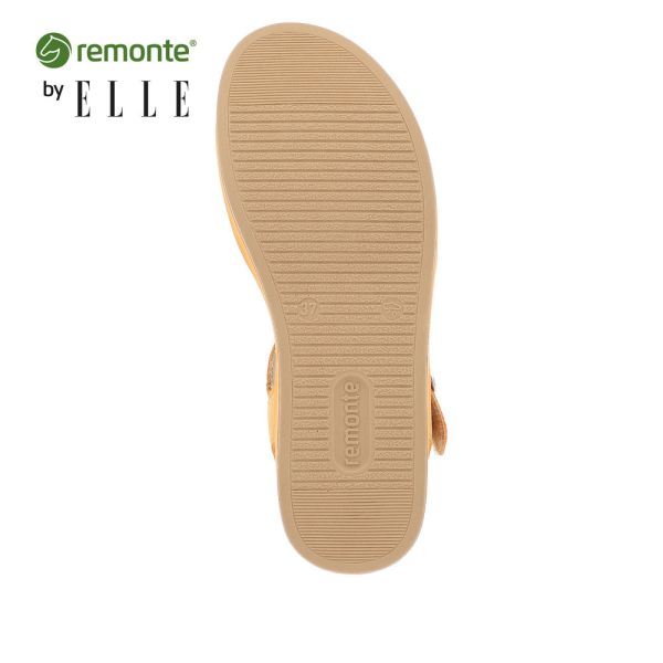 Remonte Women's sandals | Style D1N50 Dress Sandal - Orange | Free Delivery