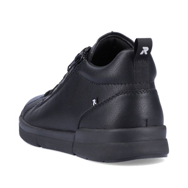 Rieker EVOLUTION Leather Men's boots| 07160 Ankle Boots - Black | Free Delivery