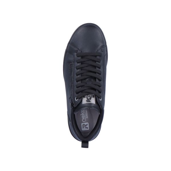 Rieker EVOLUTION Leather Men's boots| 07160 Ankle Boots - Black | Free Delivery