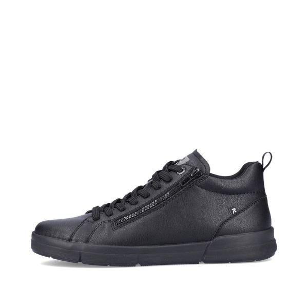 Rieker EVOLUTION Leather Men's boots| 07160 Ankle Boots - Black | Free Delivery