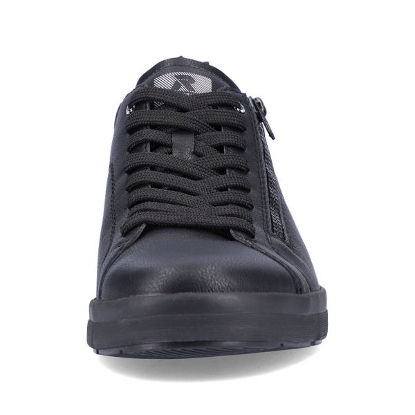 Rieker EVOLUTION Leather Men's boots| 07160 Ankle Boots - Black | Free Delivery