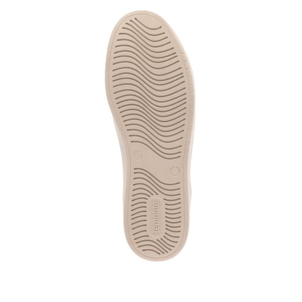 Remonte Women's shoes | Style D0J01 Athletic Lace-up with zip - Brown Combination | Free Delivery