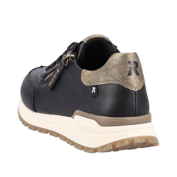 Rieker EVOLUTION Leather Women's shoes| W0604 - Black | Free Delivery