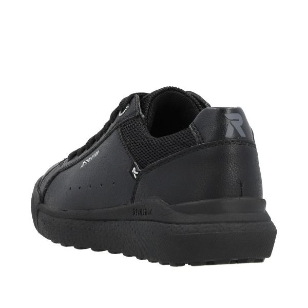 Rieker EVOLUTION Women's shoes | Style W1100 Athletic Lace-up - Black | Free Delivery
