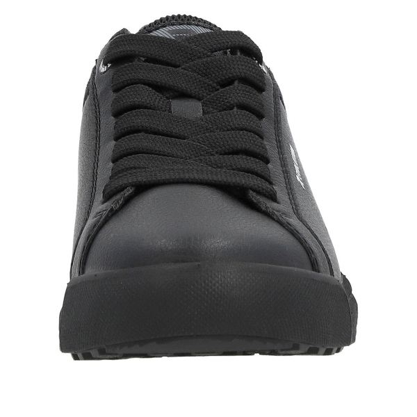 Rieker EVOLUTION Women's shoes | Style W1100 Athletic Lace-up - Black | Free Delivery