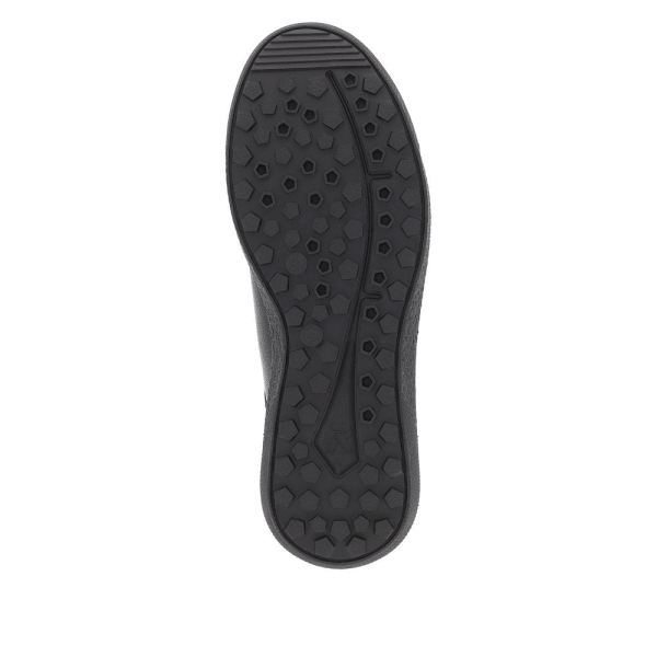 Rieker EVOLUTION Women's shoes | Style W1100 Athletic Lace-up - Black | Free Delivery