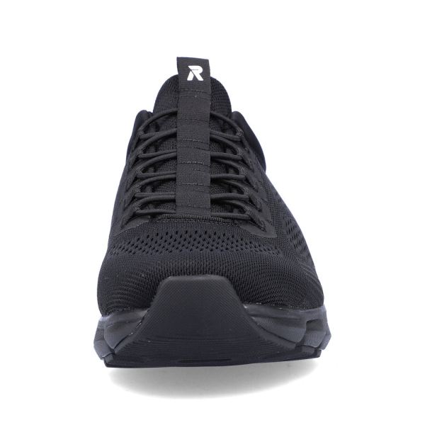 Rieker EVOLUTION Textile Men'S Shoes | 07805 Athleisure Shoes - Black Combination | Free Delivery