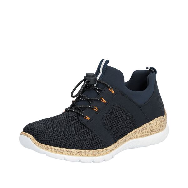 Rieker Women's shoes | Style N4290 Athletic Slip-on - Blue | Free Delivery