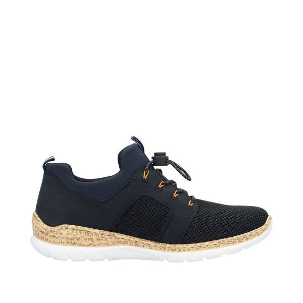 Rieker Women's shoes | Style N4290 Athletic Slip-on - Blue | Free Delivery