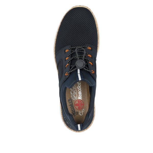 Rieker Women's shoes | Style N4290 Athletic Slip-on - Blue | Free Delivery