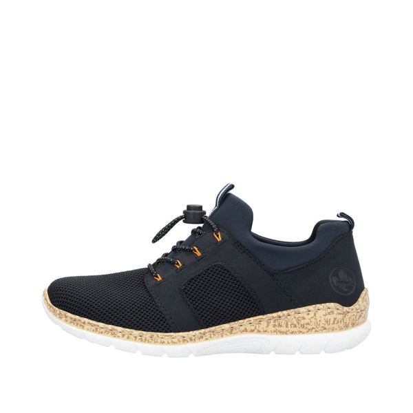 Rieker Women's shoes | Style N4290 Athletic Slip-on - Blue | Free Delivery