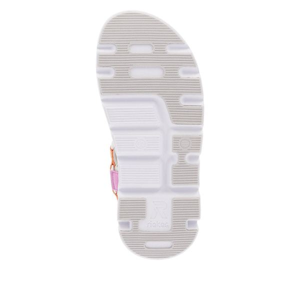 Rieker EVOLUTION Women's sandals | Style V8401 Athletic Trekking - Multi | Free Delivery