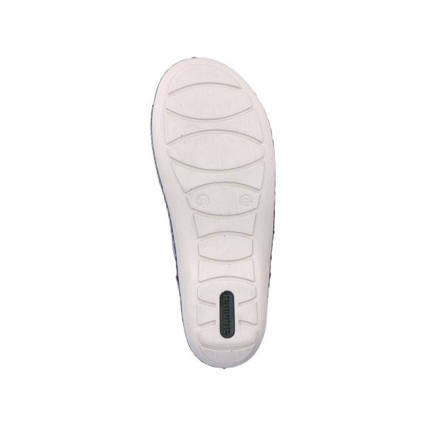 Remonte Women's sandals | Style D7664 Casual Mule - Blue Combination | Free Delivery