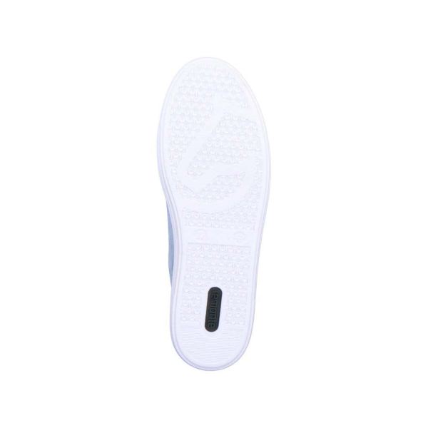 Remonte Women's shoes | Style D0917 Casual Lace-up with zip - Blue Combination | Free Delivery