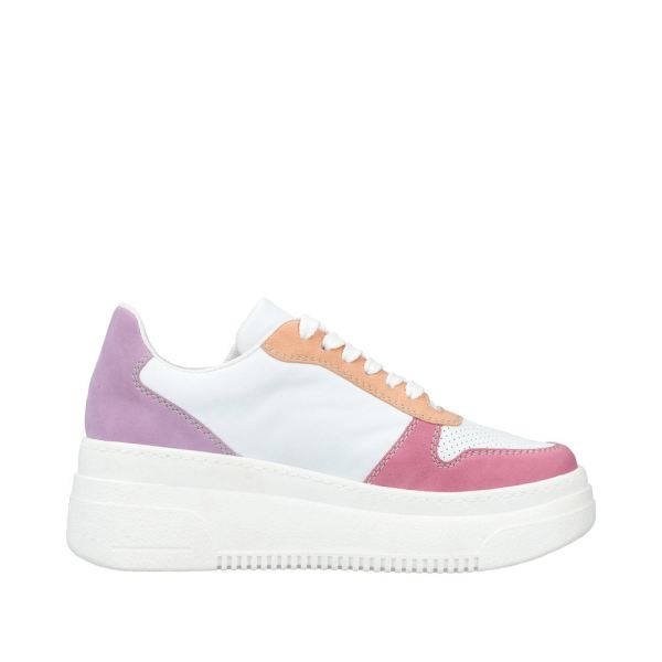 Rieker Women's shoes | Style M7814 Athletic Lace-up - White Combination | Free Delivery
