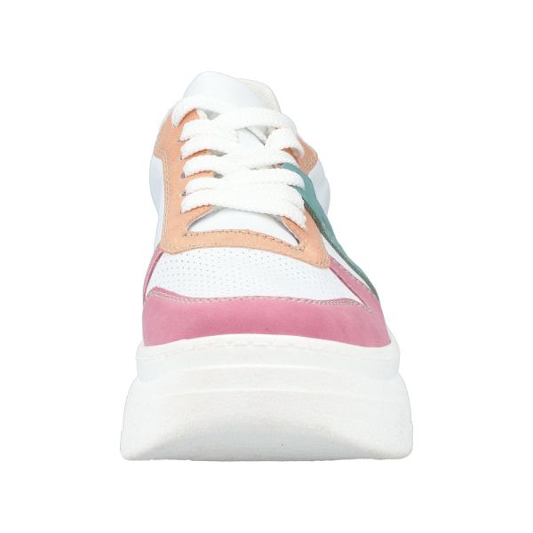 Rieker Women's shoes | Style M7814 Athletic Lace-up - White Combination | Free Delivery