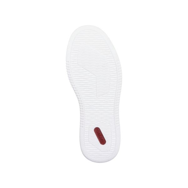 Rieker Women's shoes | Style M7814 Athletic Lace-up - White Combination | Free Delivery