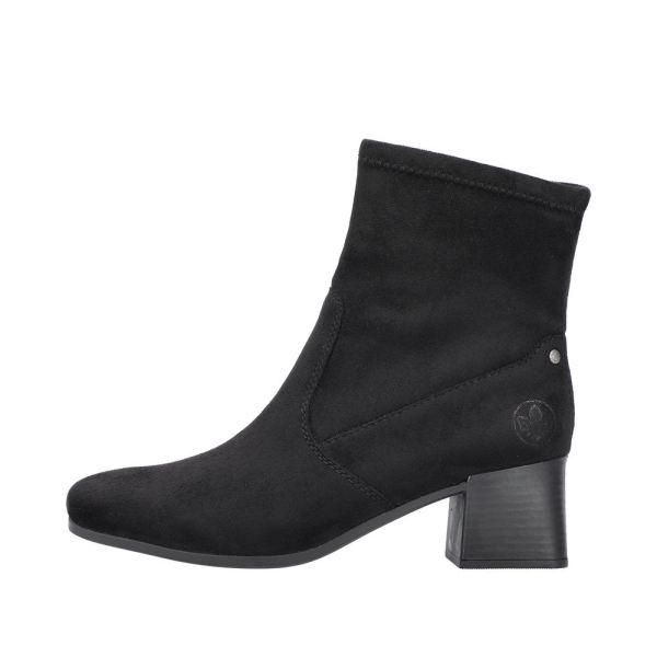 Rieker Textile Women's short boots| 70971 Ankle Boots - Black | Free Delivery