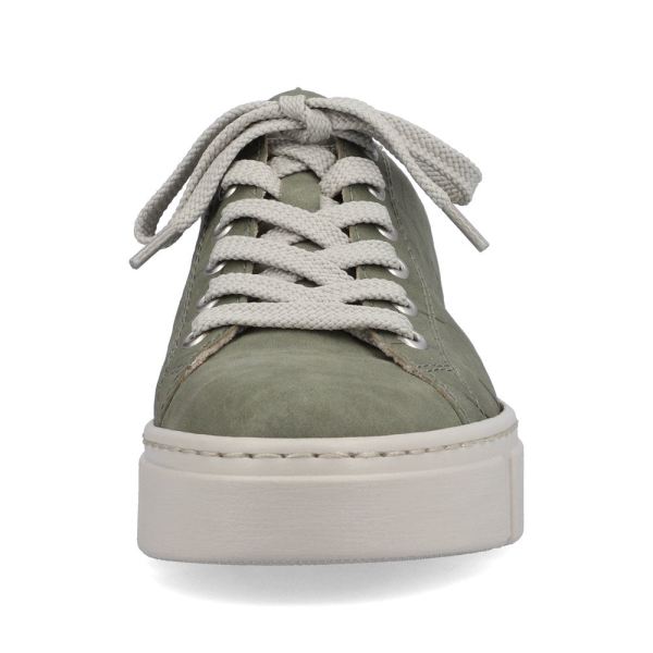 Rieker Women's shoes | Style N59W2 Athletic Lace-up - Green | Free Delivery