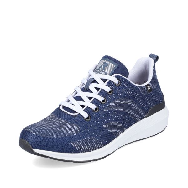 Rieker EVOLUTION Textile Women's shoes | 40106 - Blue | Free Delivery