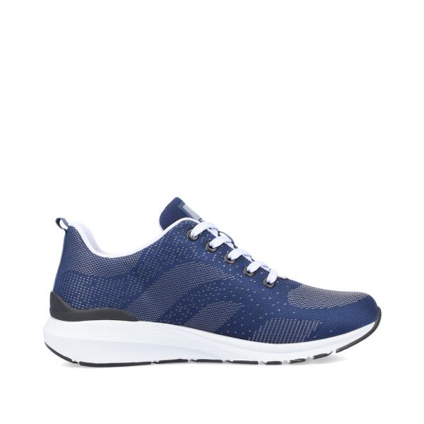 Rieker EVOLUTION Textile Women's shoes | 40106 - Blue | Free Delivery