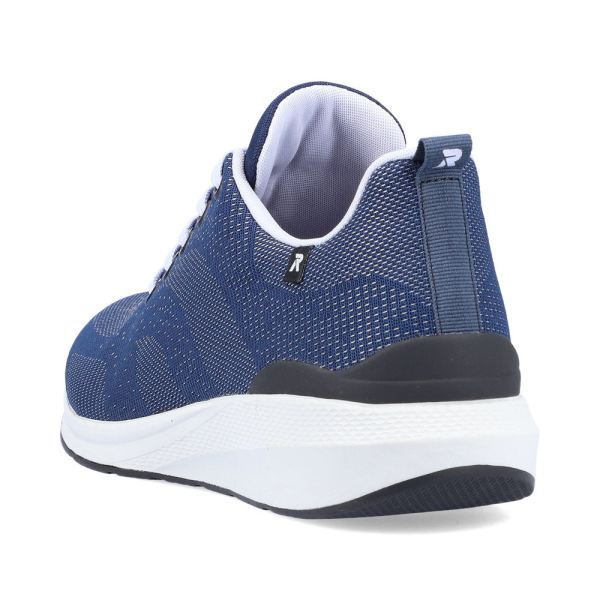 Rieker EVOLUTION Textile Women's shoes | 40106 - Blue | Free Delivery