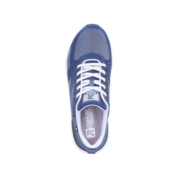 Rieker EVOLUTION Textile Women's shoes | 40106 - Blue | Free Delivery