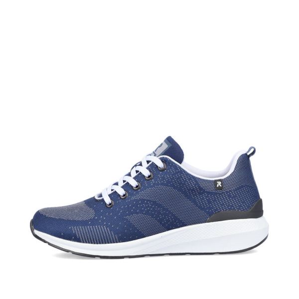 Rieker EVOLUTION Textile Women's shoes | 40106 - Blue | Free Delivery