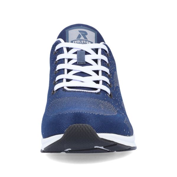Rieker EVOLUTION Textile Women's shoes | 40106 - Blue | Free Delivery