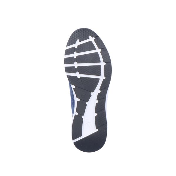 Rieker EVOLUTION Textile Women's shoes | 40106 - Blue | Free Delivery