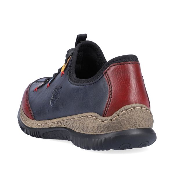 Rieker Synthetic Material Women's shoes| N3271-68 - Blue Combination | Free Delivery