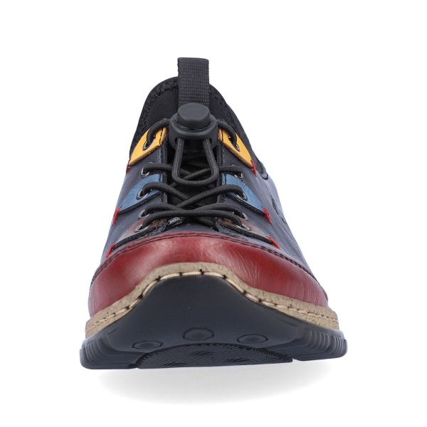 Rieker Synthetic Material Women's shoes| N3271-68 - Blue Combination | Free Delivery