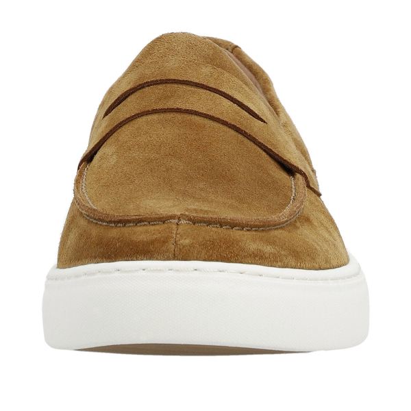 Rieker EVOLUTION Men's shoes | Style U0703 Casual Slip-on - Brown | Free Delivery