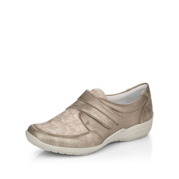 Remonte Women's shoes | Style R7600 Casual - Metallic | Free Delivery
