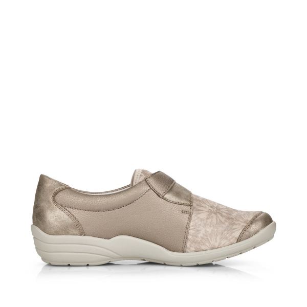 Remonte Women's shoes | Style R7600 Casual - Metallic | Free Delivery