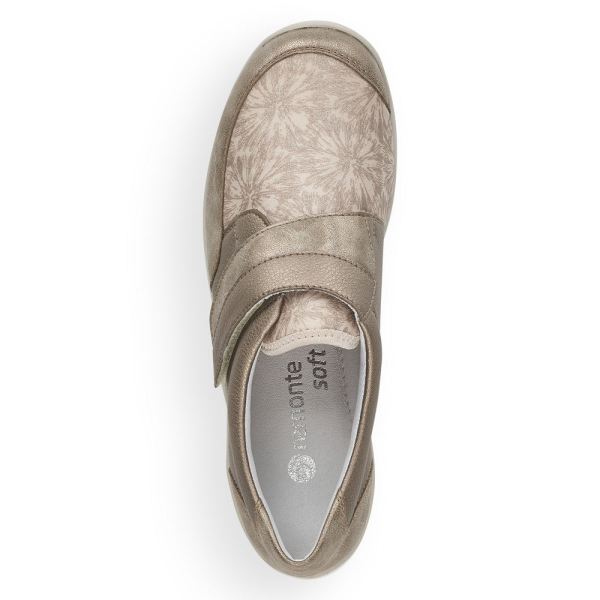 Remonte Women's shoes | Style R7600 Casual - Metallic | Free Delivery