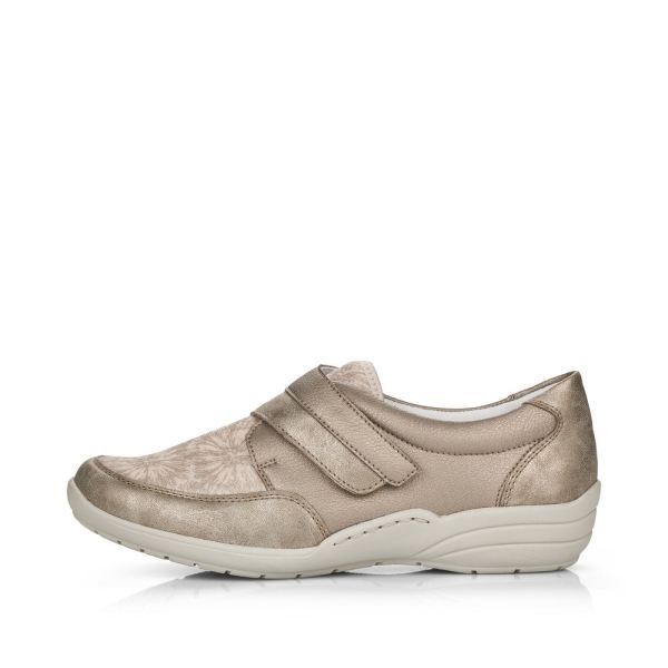 Remonte Women's shoes | Style R7600 Casual - Metallic | Free Delivery