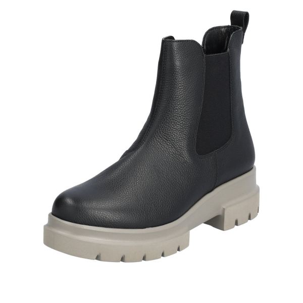 Remonte Leather Women's mid height boots| D8984 Mid-height Boots - Black | Free Delivery